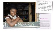 Dieses Buch ist die Geschichte der Zukunftstrume der Bewohner Cambambas. Cambamba I und Banga We sind Blechhttensiedlungen am Rande eines Neubauviertels der Hauptstadt Angolas, Luanda.